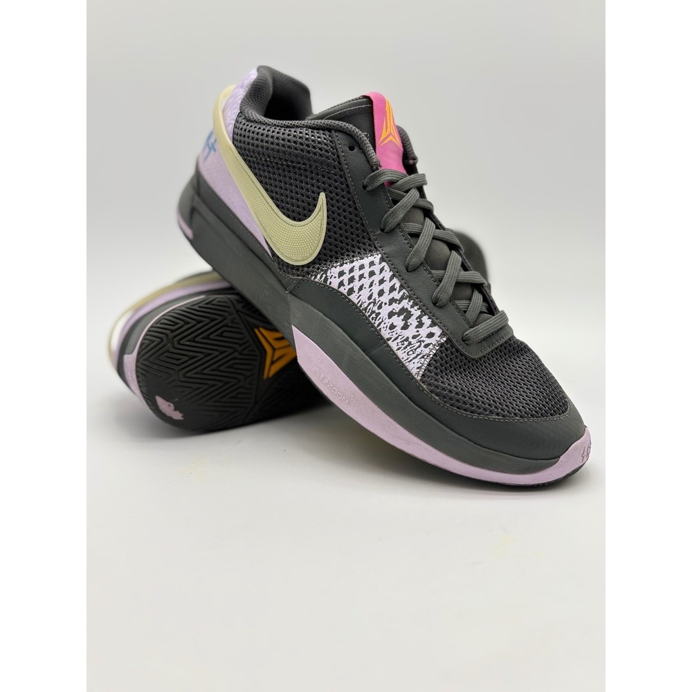 Nike Ja 1 Midnight Smoke Grey Anthracite Basketball Shoes DR8785-001 Mens 13‎